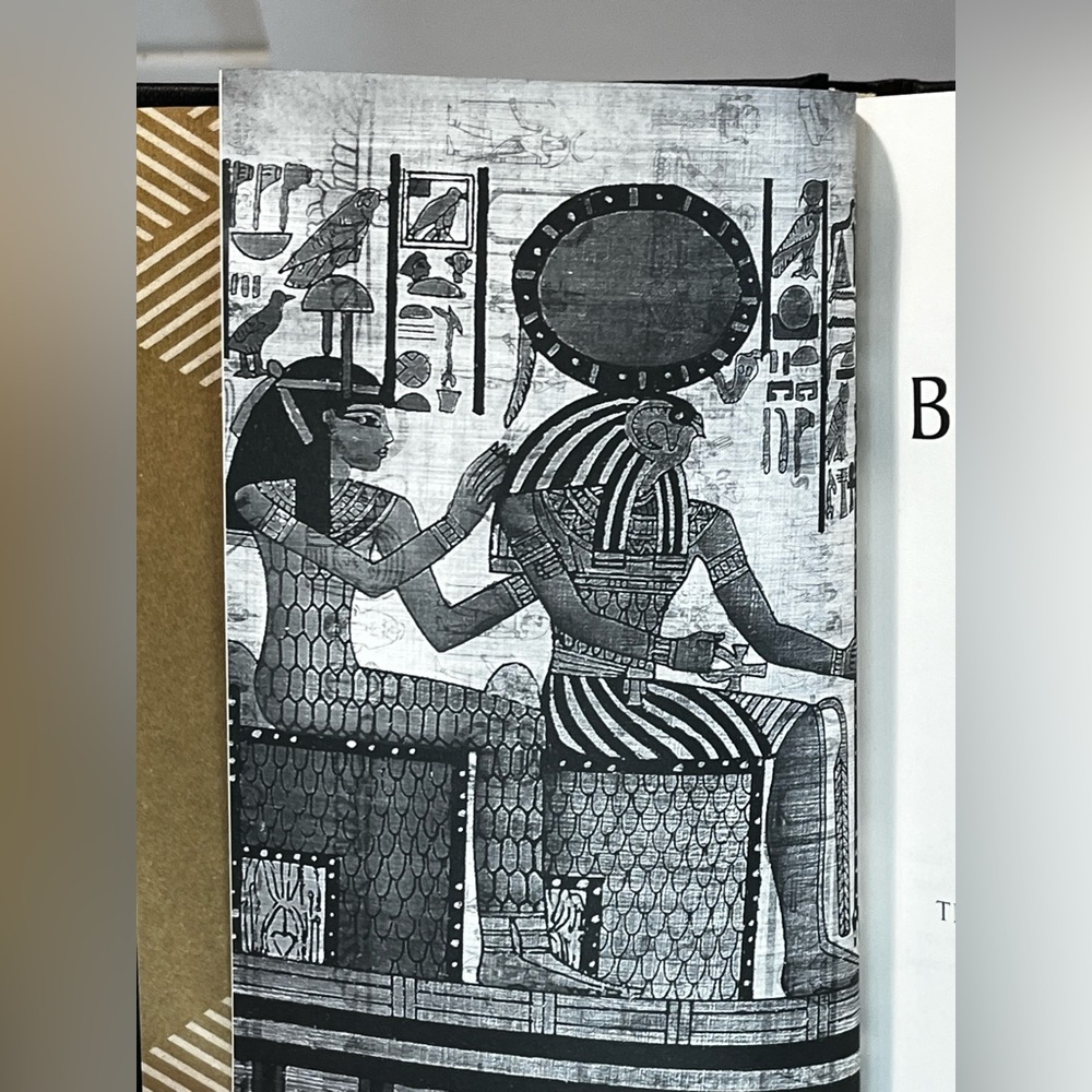 The Egyptian Book of the Dead Gilded Collector’s Pocket Edition - Picture 6 of 8